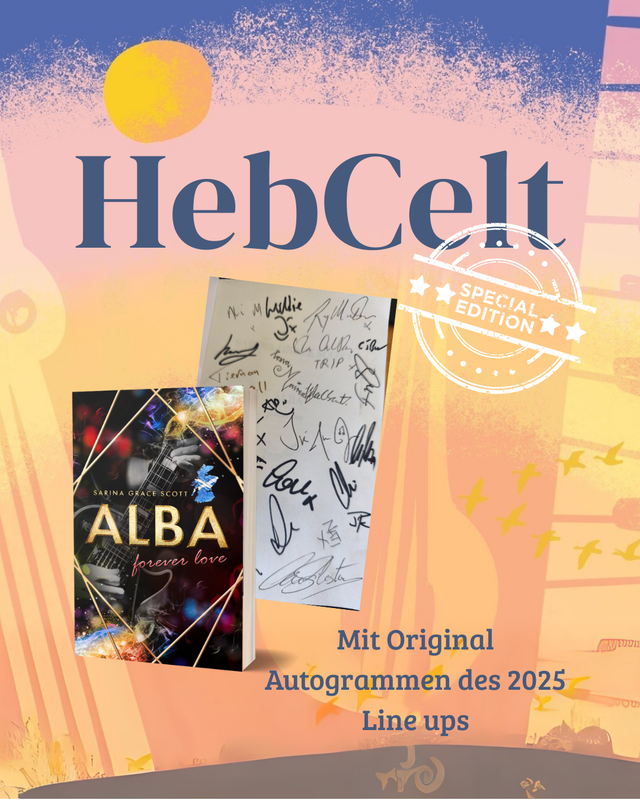 ALBA - forever love  -- HEBCELT SPECIAL inkl. Autogrammen -- 