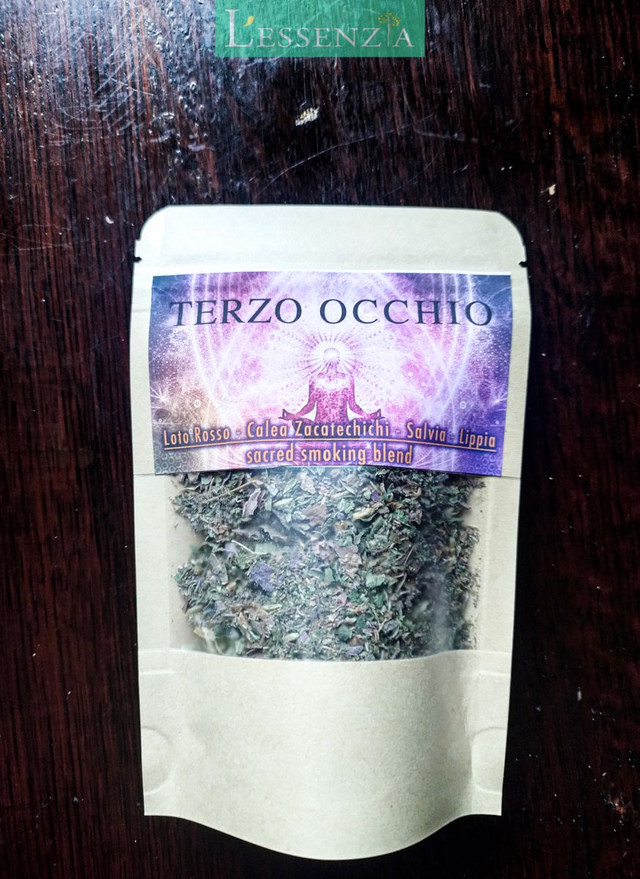 TERZO OCCHIO (Loto Rosso - Calea Zacatechichi - Salvia - Lippia) 20g