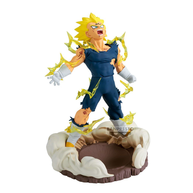 Majin Vegeta - Dragon Ball Z History Box - 12cm 💥👑