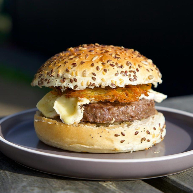 Duo de Steaks Hachés Lowline – 2 × 150 g