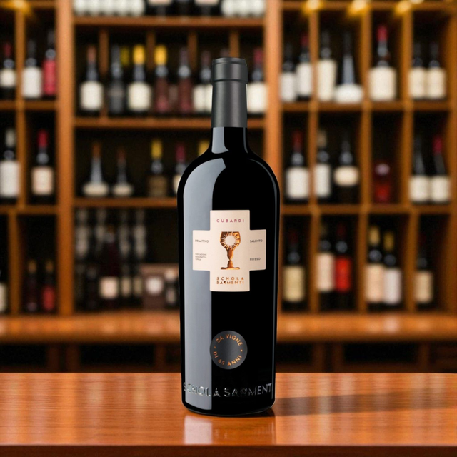 Cubardi - Primitivo rosso Salento IGT - Schola Sarmenti