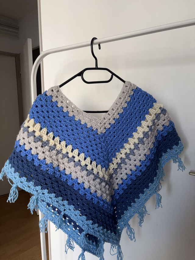 Poncho - Brise d'hiver