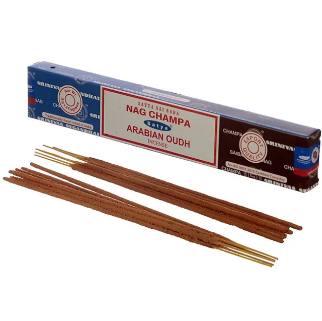 3 Nag Champa &amp; Arabian Oudh (Nag Champa &amp; Oudh Arabique)