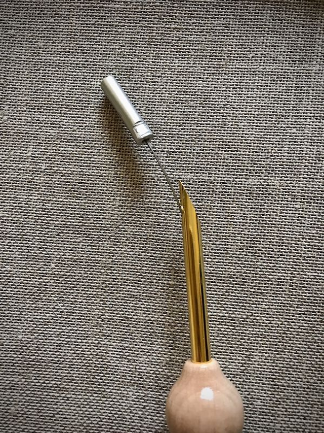 Aiguille à puncher 5 mm + passe-fil æquanime®