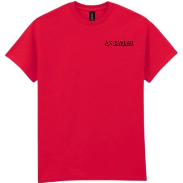 Axiswear Red Tee 