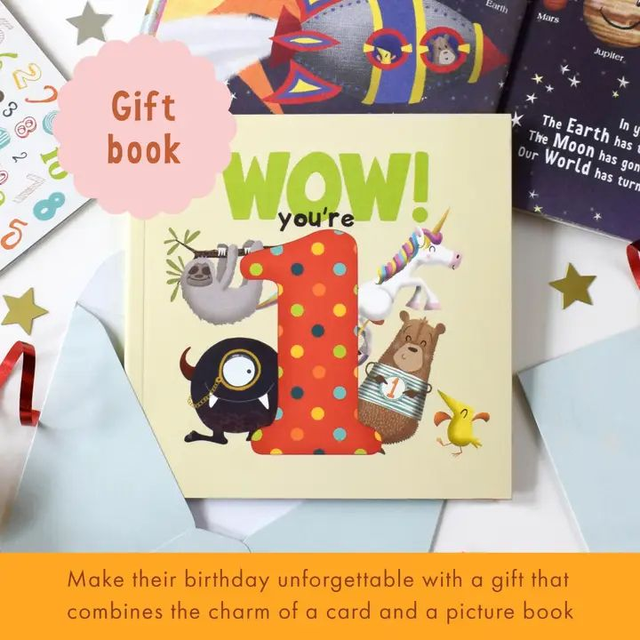 Wow Birthday Books