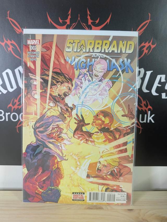 Starbrand and Nightmask #2 2016