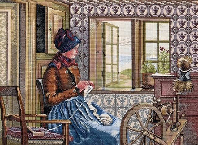 Permin Home Crafting Counted Cross Stitch Kit 