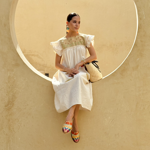 Z Vestido San Andrés volantes 