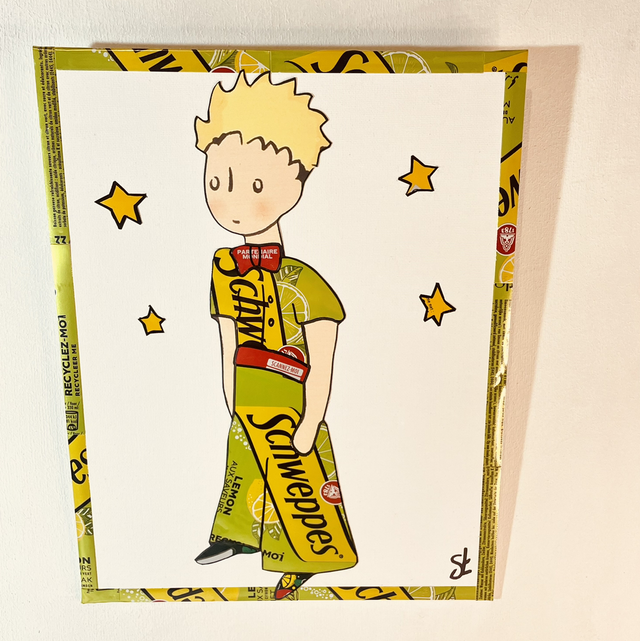 Tableau le petit prince