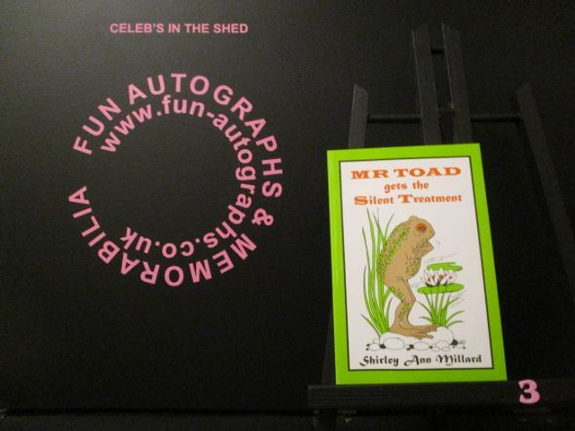 Shirley Ann Millard 'Mr Toad Gets The Silent Treatment' Authentic Autographed Paperback Book (3)