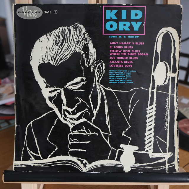 KID ORY - Joue W. C. Handy