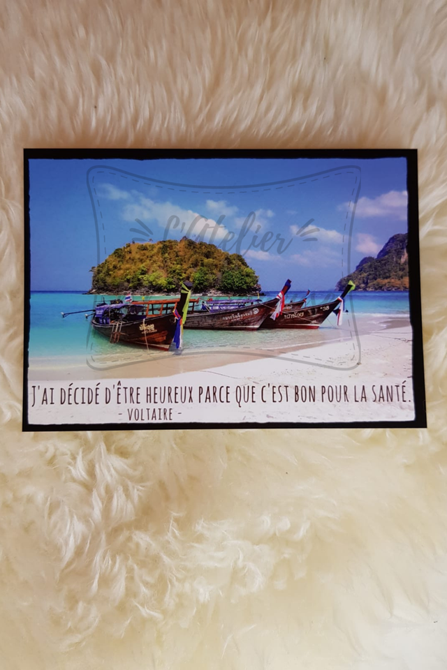 81 - Carte postale - Voltaire - Thailande