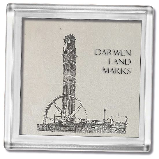FM-D25 Darwen Landmarks Fridge Magnet