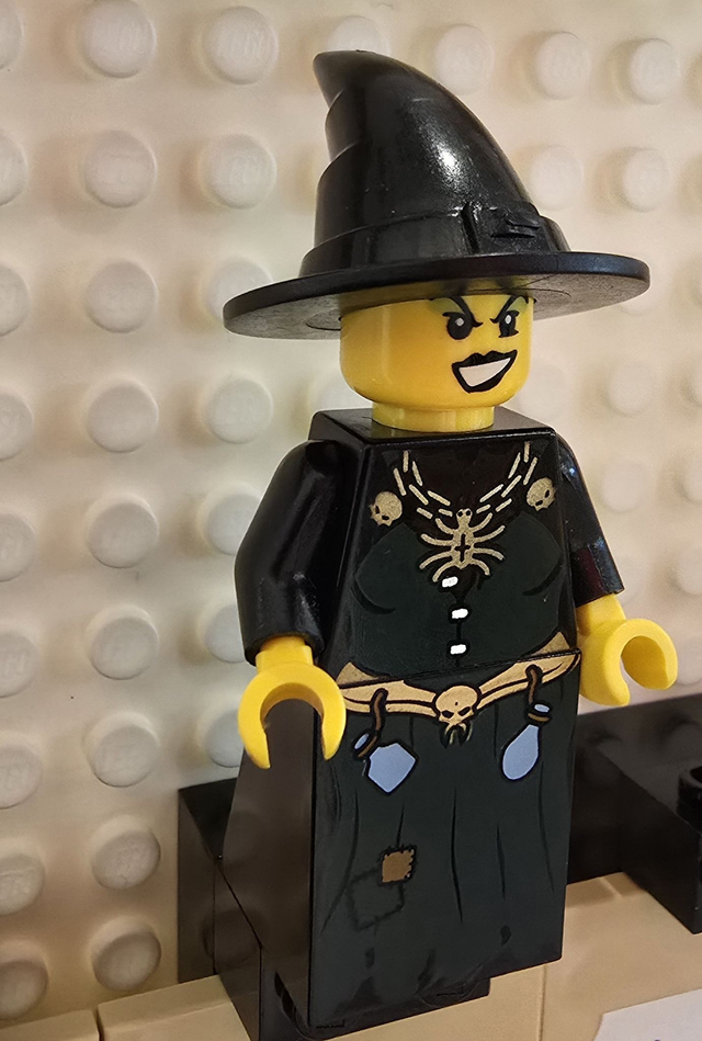 LEGO cas397 Böse Hexe Minifigur