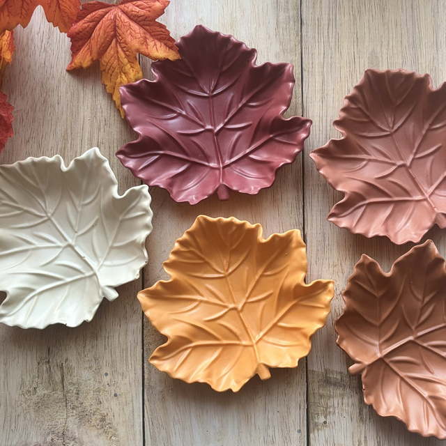 Plateau feuille d'érable
