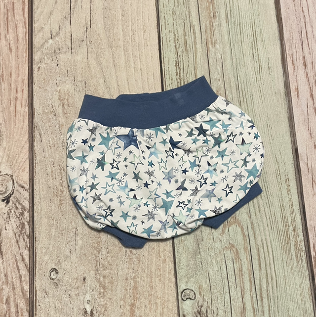 Sommershort, Größe 74, Sterne 
