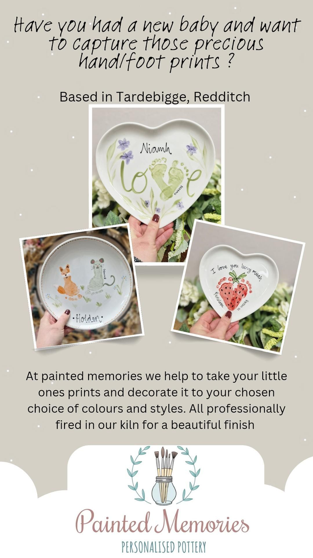 Tuesday 24th Feb - hand/footprints