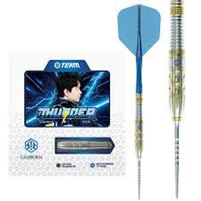 Caliburn The Thunder Players Darts