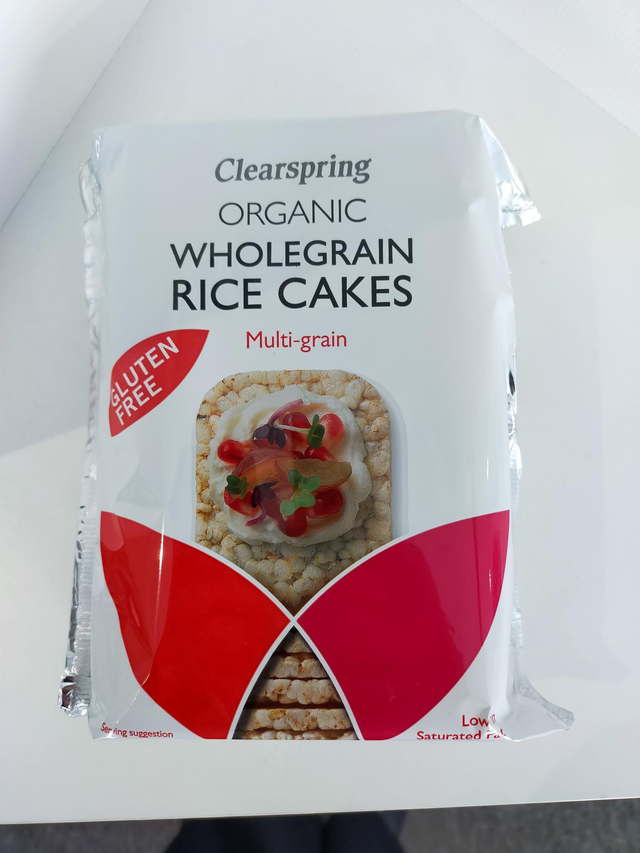 Clearspring Gluten Free Whole Multigrain Rice Crackers 180g cls76 