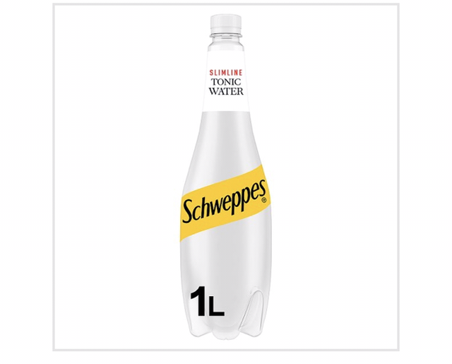 Schweppes Slimline Tonic Water 1L