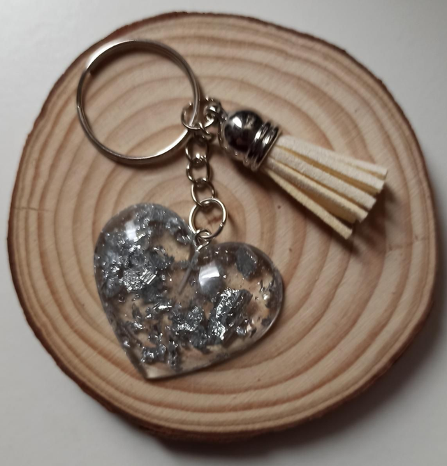 Porte clés coeur PC015