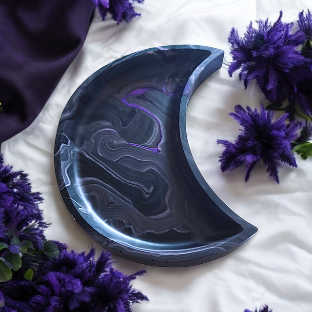 Plateau lunaire RHEITA – Nuit Éthérée