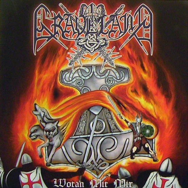 Graveland ‎– Wotan Mit Mir - jewel case CD