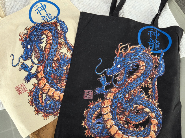 Tote-Bag Shenlong