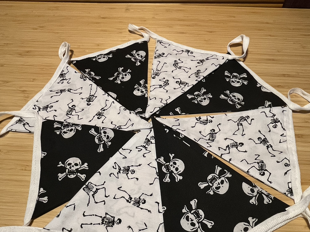 Halloween bunting 