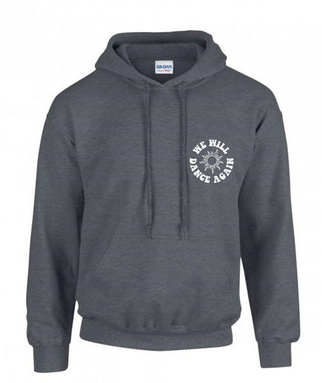 Grey Sunburst Hoody