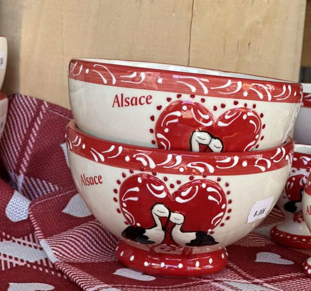 Bol cigogne - divers 