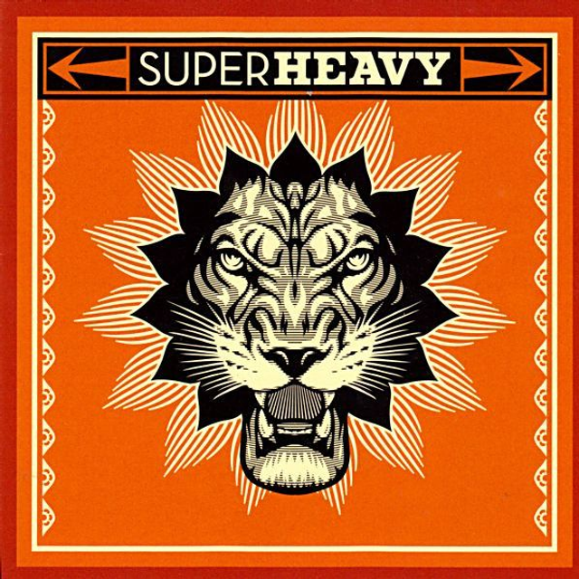 SuperHeavy – SuperHeavy Audio CD
