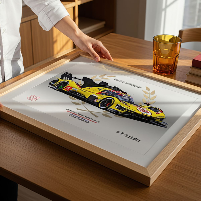 C260105 Ferrari 499P Le Mans Race Winner 2025 AFCorse #83