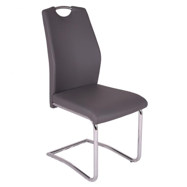 Elena Dark Grey Dining Chair

