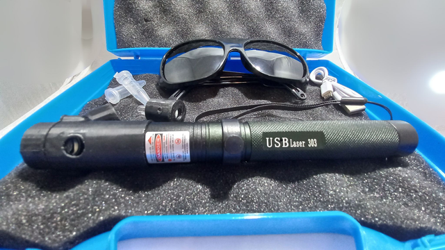 15.-LASER 100 mW PARA USO EN MICROSISTEMAS, PUNTOS DE DOLOR Y EN PUNTOS GATILLO  