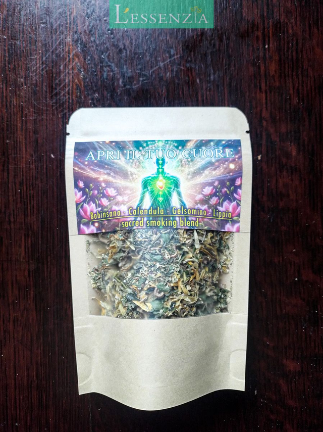 APRI IL TUO CUORE (Bobinsana - Calendula - Gelsomino - Verbena) 20g