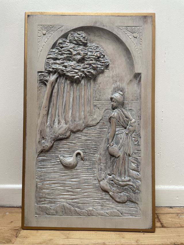 Transformation d&#039;une porte en tableau