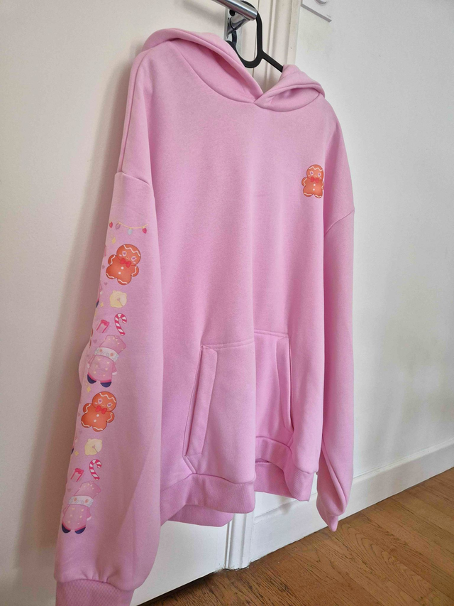 Hoodie Noel - Pink Xmas