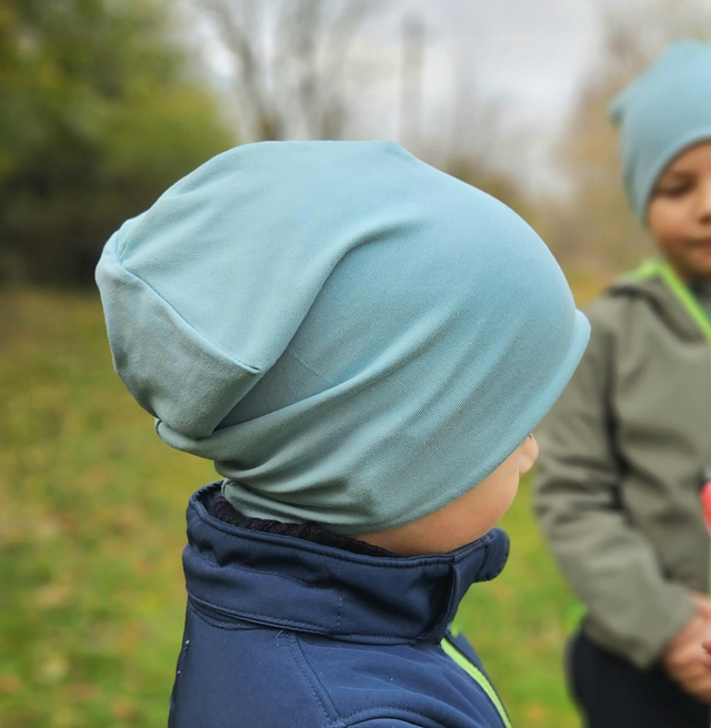 KID Beanie gyermek sapka MENTA