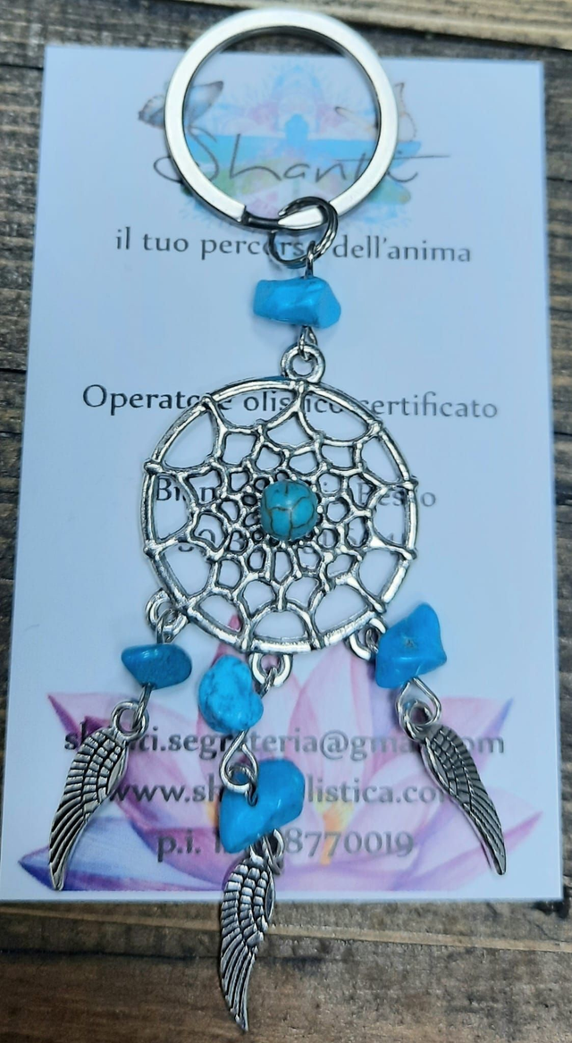 Portachiavi acchiappasogni per favorire l'amore