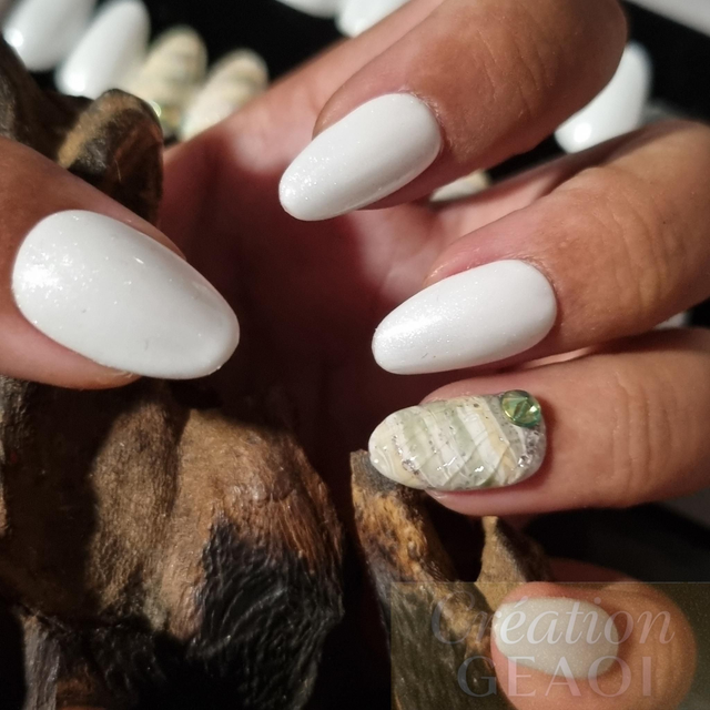 Coquillages nacre little rond S