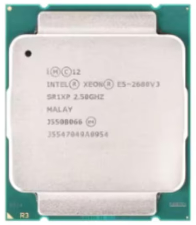 Intel Xeon E5 2680 V3 2.5GHz CPU met Socket LGA 2011-3