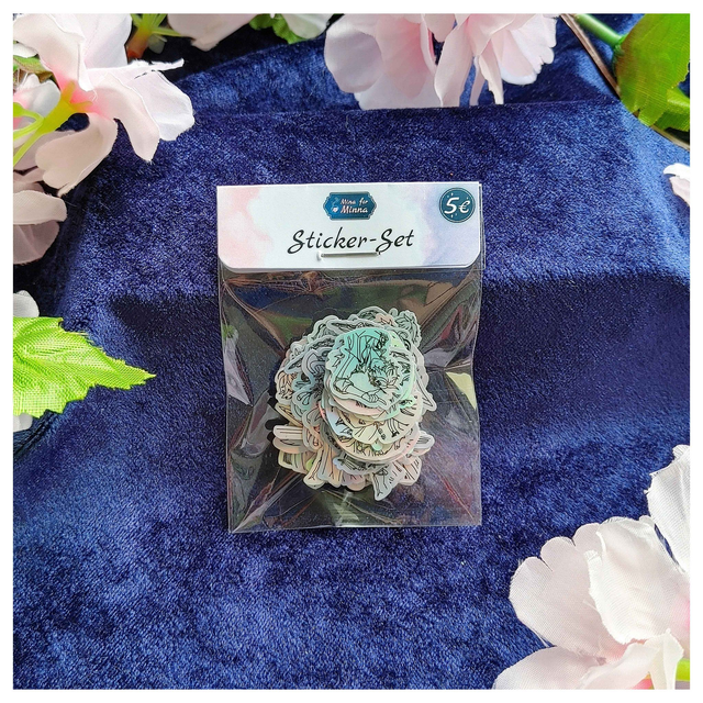 Holo Sticker-Set  | Genshin Impact
