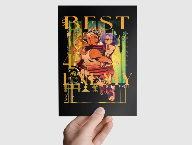 [ ARCN PRINTS ] Timebomb