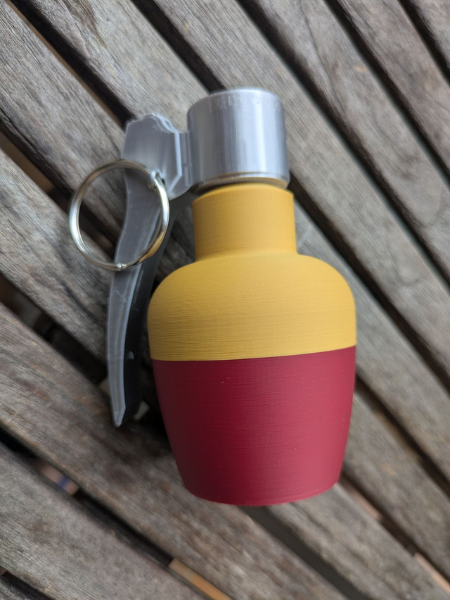 Grenade Défensive DF 37 Française Reproduction factice