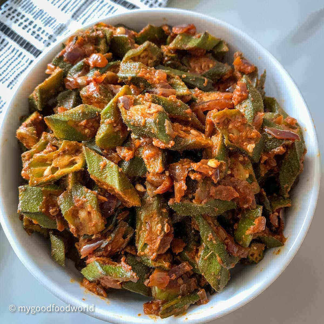 Bhindi Masala – (500cc box)