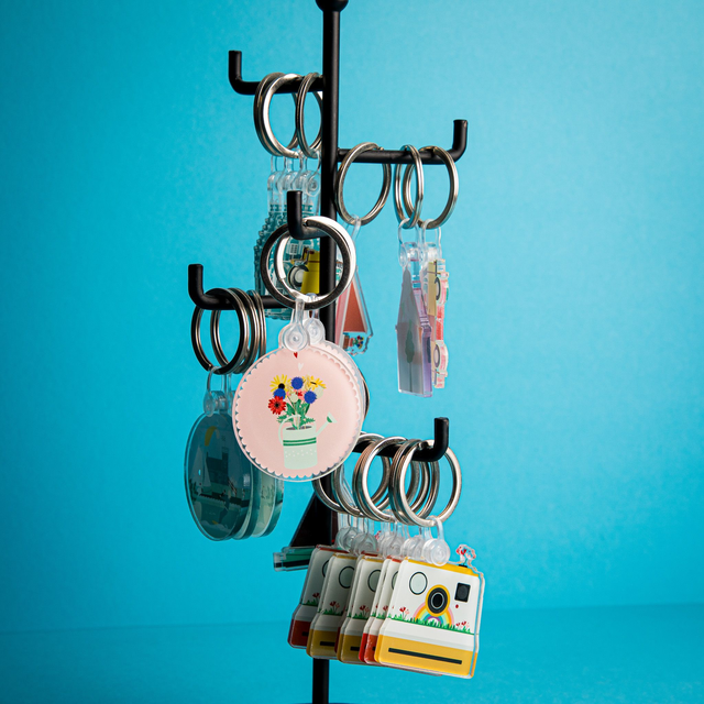 Sleutelhanger illustratie