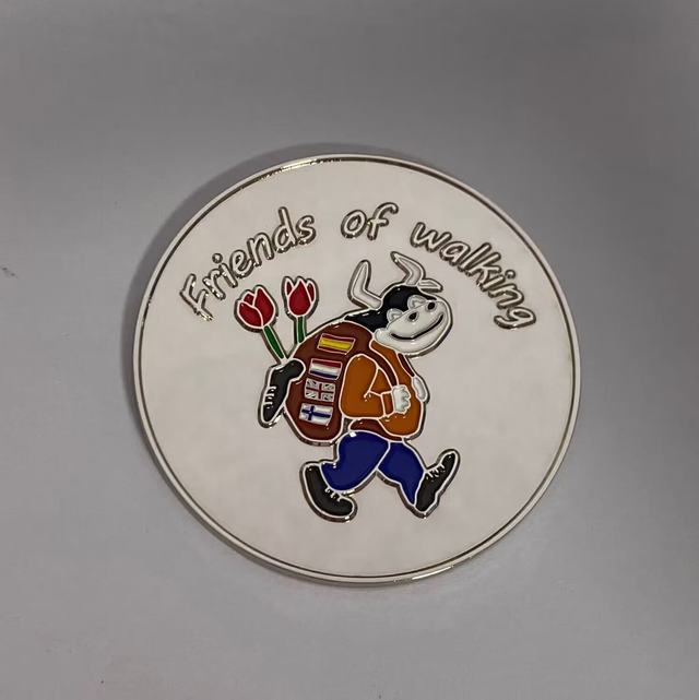 Coin 10000 km challenge finisher