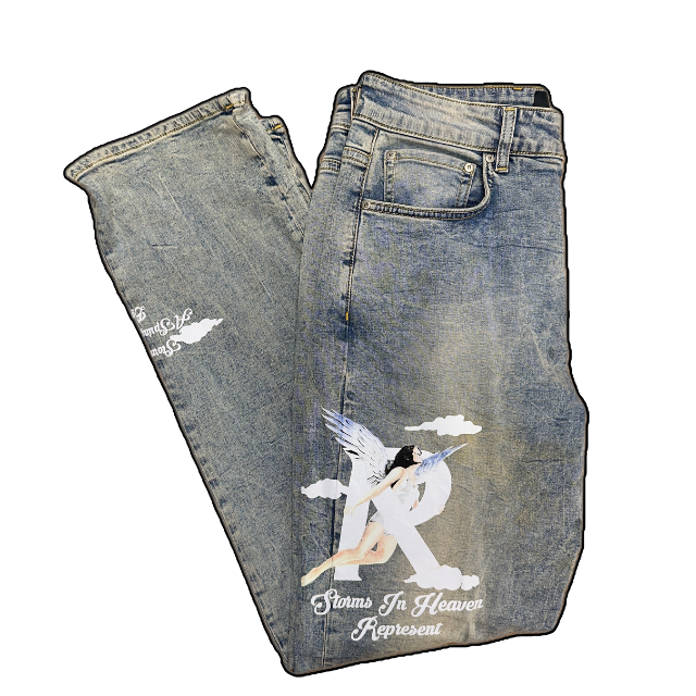 Represent Storms in Heaven Jeans - W30/L30